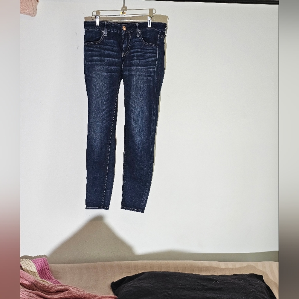 American Eagle Super Low Super Stretch Jeggings size 10